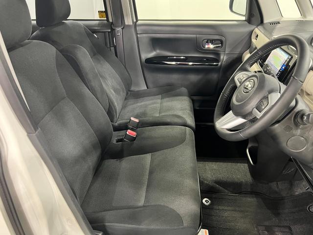 ムーヴキャンバスGブラックアクセントリミテッド SA3 走行16951キロ一年保証・走行距離無制限走行16951キロ 修復歴 フルセグナビ ETC ブルートゥース ドラレコ オートライト LEDヘッドライト 両側電動スライドドア(埼玉県)の中古車