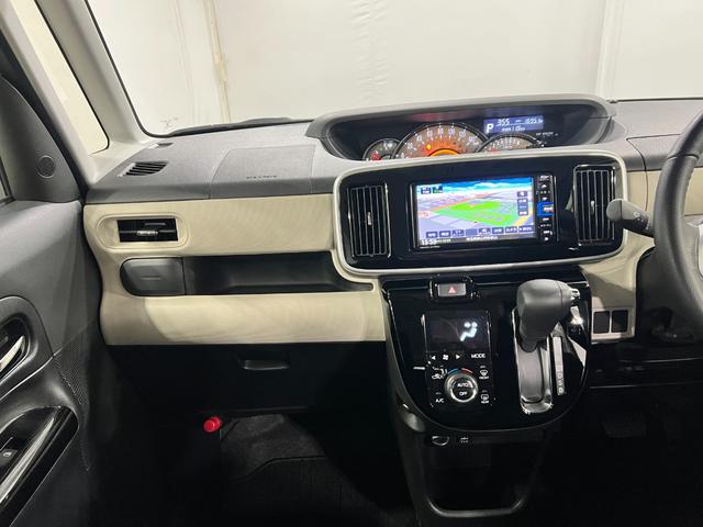 ムーヴキャンバスGブラックアクセントリミテッド SA3 走行16951キロ一年保証・走行距離無制限走行16951キロ 修復歴 フルセグナビ ETC ブルートゥース ドラレコ オートライト LEDヘッドライト 両側電動スライドドア(埼玉県)の中古車