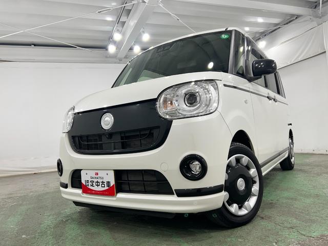 ムーヴキャンバスGブラックアクセントリミテッド SA3 走行16951キロ一年保証・走行距離無制限走行16951キロ 修復歴 フルセグナビ ETC ブルートゥース ドラレコ オートライト LEDヘッドライト 両側電動スライドドア(埼玉県)の中古車