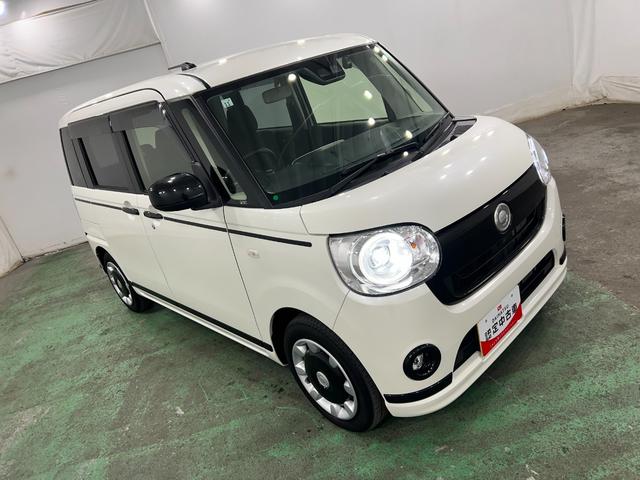 ムーヴキャンバスGブラックアクセントリミテッド SA3 走行16951キロ一年保証・走行距離無制限走行16951キロ 修復歴 フルセグナビ ETC ブルートゥース ドラレコ オートライト LEDヘッドライト 両側電動スライドドア(埼玉県)の中古車