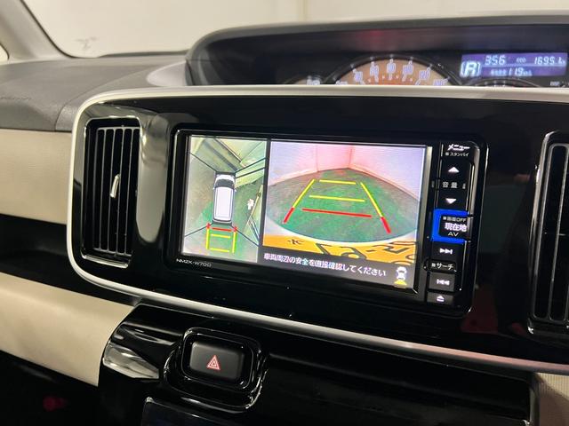 ムーヴキャンバスGブラックアクセントリミテッド SA3 走行16951キロ一年保証・走行距離無制限走行16951キロ 修復歴 フルセグナビ ETC ブルートゥース ドラレコ オートライト LEDヘッドライト 両側電動スライドドア(埼玉県)の中古車