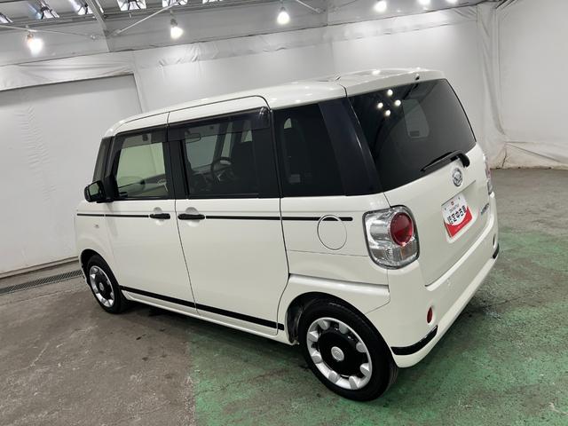 ムーヴキャンバスGブラックアクセントリミテッド SA3 走行16951キロ一年保証・走行距離無制限走行16951キロ 修復歴 フルセグナビ ETC ブルートゥース ドラレコ オートライト LEDヘッドライト 両側電動スライドドア(埼玉県)の中古車