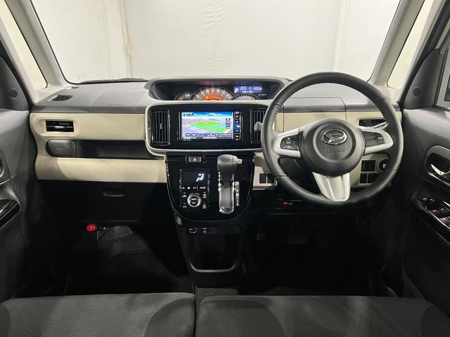 ムーヴキャンバスGブラックアクセントリミテッド SA3 走行16951キロ一年保証・走行距離無制限走行16951キロ 修復歴 フルセグナビ ETC ブルートゥース ドラレコ オートライト LEDヘッドライト 両側電動スライドドア(埼玉県)の中古車