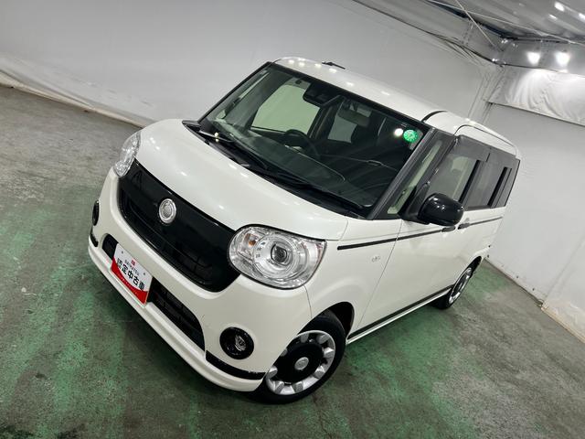 ムーヴキャンバスGブラックアクセントリミテッド SA3 走行16951キロ一年保証・走行距離無制限走行16951キロ 修復歴 フルセグナビ ETC ブルートゥース ドラレコ オートライト LEDヘッドライト 両側電動スライドドア(埼玉県)の中古車