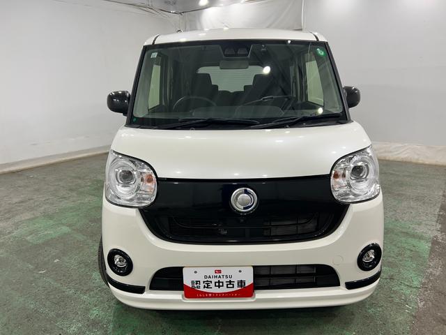 ムーヴキャンバスGブラックアクセントリミテッド SA3 走行16951キロ一年保証・走行距離無制限走行16951キロ 修復歴 フルセグナビ ETC ブルートゥース ドラレコ オートライト LEDヘッドライト 両側電動スライドドア(埼玉県)の中古車