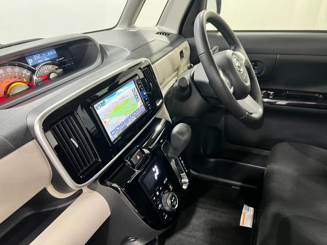 ムーヴキャンバスGブラックアクセントリミテッド SA3 走行16951キロ一年保証・走行距離無制限走行16951キロ 修復歴 フルセグナビ ETC ブルートゥース ドラレコ オートライト LEDヘッドライト 両側電動スライドドア(埼玉県)の中古車