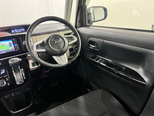 ムーヴキャンバスGブラックアクセントリミテッド SA3 走行16951キロ一年保証・走行距離無制限走行16951キロ 修復歴 フルセグナビ ETC ブルートゥース ドラレコ オートライト LEDヘッドライト 両側電動スライドドア(埼玉県)の中古車