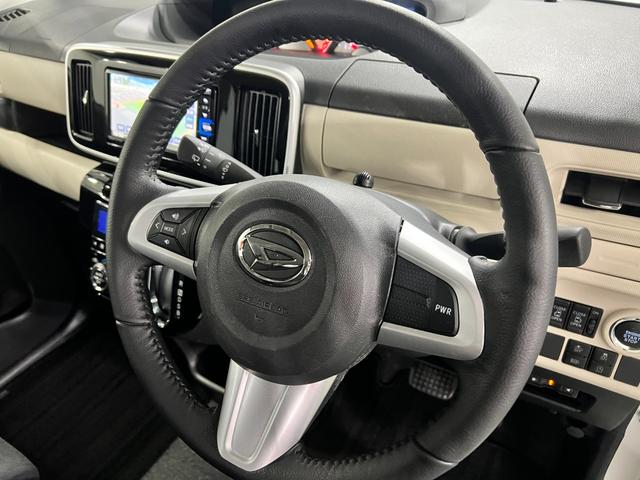 ムーヴキャンバスGブラックアクセントリミテッド SA3 走行16951キロ一年保証・走行距離無制限走行16951キロ 修復歴 フルセグナビ ETC ブルートゥース ドラレコ オートライト LEDヘッドライト 両側電動スライドドア(埼玉県)の中古車