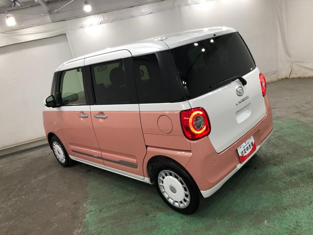 ムーヴキャンバスストライプスＧターボ　走行５２６４５キロ／ナビ／ドラレコ１年保証距離無制限　走行距離５２６４５キロ　純正フルセグナビ　バックカメラ　ドラレコ　純正マット　サイドエアバッグ　ＬＥＤヘッドランプ　アイドリングストップ　シートヒーター　両側電動スライドドア（埼玉県）の中古車