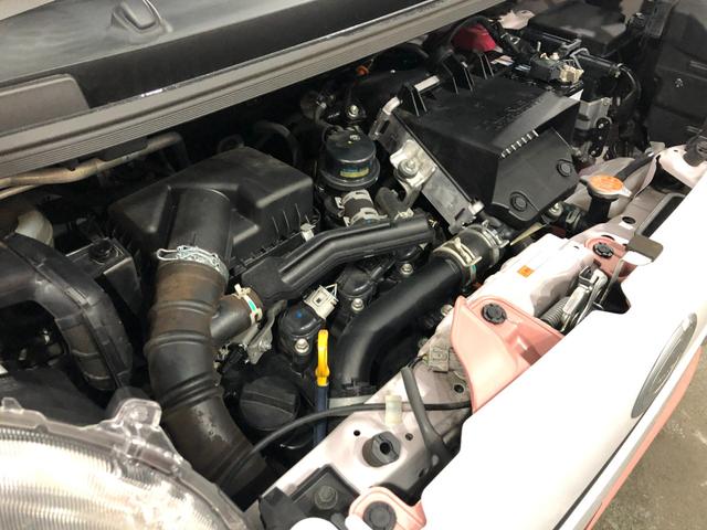 ムーヴキャンバスストライプスＧターボ　走行５２６４５キロ／ナビ／ドラレコ１年保証距離無制限　走行距離５２６４５キロ　純正フルセグナビ　バックカメラ　ドラレコ　純正マット　サイドエアバッグ　ＬＥＤヘッドランプ　アイドリングストップ　シートヒーター　両側電動スライドドア（埼玉県）の中古車