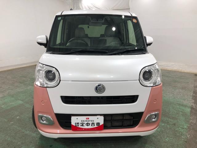 ムーヴキャンバスストライプスＧターボ　走行５２６４５キロ／ナビ／ドラレコ１年保証距離無制限　走行距離５２６４５キロ　純正フルセグナビ　バックカメラ　ドラレコ　純正マット　サイドエアバッグ　ＬＥＤヘッドランプ　アイドリングストップ　シートヒーター　両側電動スライドドア（埼玉県）の中古車