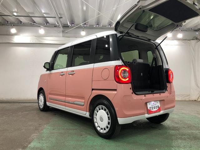 ムーヴキャンバスストライプスＧターボ　走行５２６４５キロ／ナビ／ドラレコ１年保証距離無制限　走行距離５２６４５キロ　純正フルセグナビ　バックカメラ　ドラレコ　純正マット　サイドエアバッグ　ＬＥＤヘッドランプ　アイドリングストップ　シートヒーター　両側電動スライドドア（埼玉県）の中古車