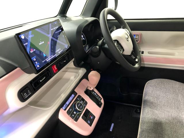 ムーヴキャンバスストライプスＧターボ　走行５２６４５キロ／ナビ／ドラレコ１年保証距離無制限　走行距離５２６４５キロ　純正フルセグナビ　バックカメラ　ドラレコ　純正マット　サイドエアバッグ　ＬＥＤヘッドランプ　アイドリングストップ　シートヒーター　両側電動スライドドア（埼玉県）の中古車