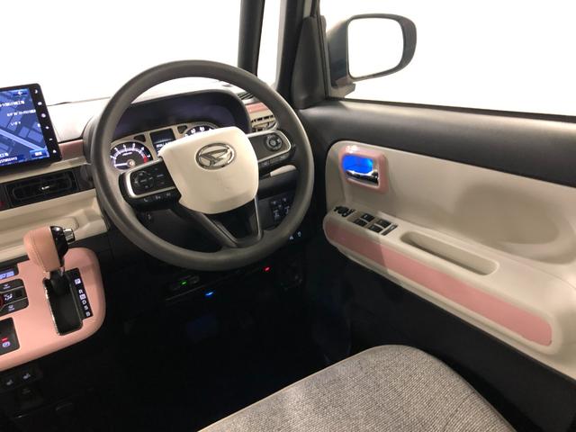 ムーヴキャンバスストライプスＧターボ　走行５２６４５キロ／ナビ／ドラレコ１年保証距離無制限　走行距離５２６４５キロ　純正フルセグナビ　バックカメラ　ドラレコ　純正マット　サイドエアバッグ　ＬＥＤヘッドランプ　アイドリングストップ　シートヒーター　両側電動スライドドア（埼玉県）の中古車