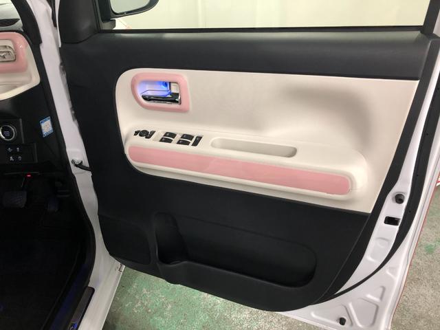 ムーヴキャンバスストライプスＧターボ　走行５２６４５キロ／ナビ／ドラレコ１年保証距離無制限　走行距離５２６４５キロ　純正フルセグナビ　バックカメラ　ドラレコ　純正マット　サイドエアバッグ　ＬＥＤヘッドランプ　アイドリングストップ　シートヒーター　両側電動スライドドア（埼玉県）の中古車