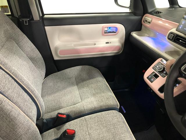 ムーヴキャンバスストライプスＧターボ　走行５２６４５キロ／ナビ／ドラレコ１年保証距離無制限　走行距離５２６４５キロ　純正フルセグナビ　バックカメラ　ドラレコ　純正マット　サイドエアバッグ　ＬＥＤヘッドランプ　アイドリングストップ　シートヒーター　両側電動スライドドア（埼玉県）の中古車