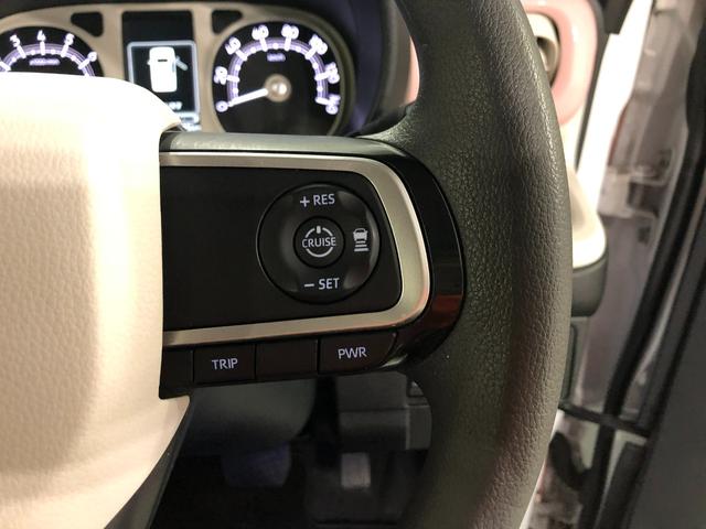 ムーヴキャンバスストライプスＧターボ　走行５２６４５キロ／ナビ／ドラレコ１年保証距離無制限　走行距離５２６４５キロ　純正フルセグナビ　バックカメラ　ドラレコ　純正マット　サイドエアバッグ　ＬＥＤヘッドランプ　アイドリングストップ　シートヒーター　両側電動スライドドア（埼玉県）の中古車