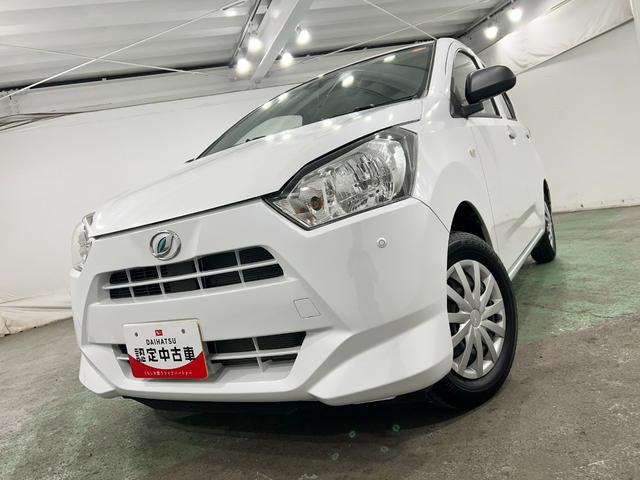 ミライースL SAIII 走行4739キロ/オートライト/マット1年保証距離無制限 走行距離4739キロ マット クリアランスソナー オートライト オートマチックハイビーム アイドリングストップ マニュアルエアコン キーレスエントリー アイドリングストップ(埼玉県)の中古車