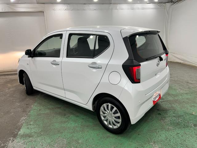 ミライースL SAIII 走行4739キロ/オートライト/マット1年保証距離無制限 走行距離4739キロ マット クリアランスソナー オートライト オートマチックハイビーム アイドリングストップ マニュアルエアコン キーレスエントリー アイドリングストップ(埼玉県)の中古車