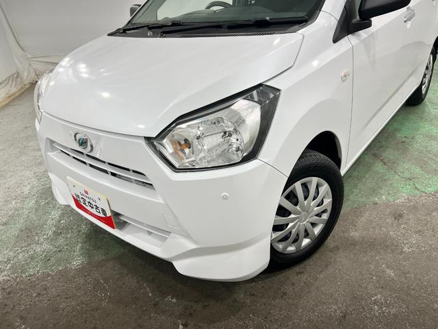 ミライースL SAIII 走行4739キロ/オートライト/マット1年保証距離無制限 走行距離4739キロ マット クリアランスソナー オートライト オートマチックハイビーム アイドリングストップ マニュアルエアコン キーレスエントリー アイドリングストップ(埼玉県)の中古車