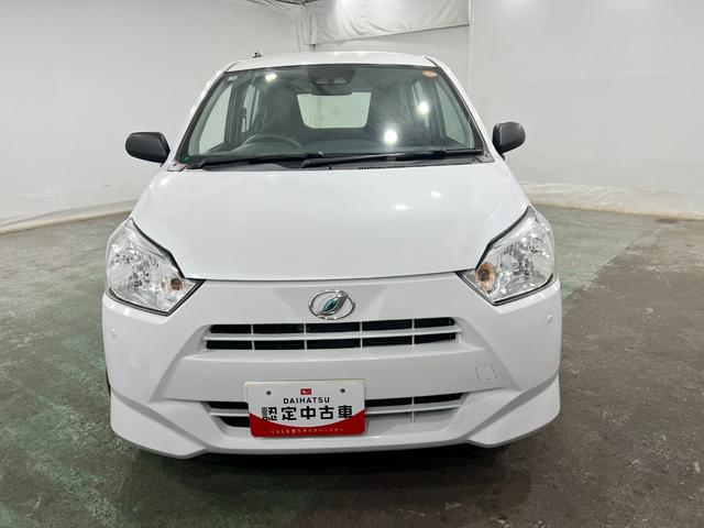 ミライースL SAIII 走行4739キロ/オートライト/マット1年保証距離無制限 走行距離4739キロ マット クリアランスソナー オートライト オートマチックハイビーム アイドリングストップ マニュアルエアコン キーレスエントリー アイドリングストップ(埼玉県)の中古車