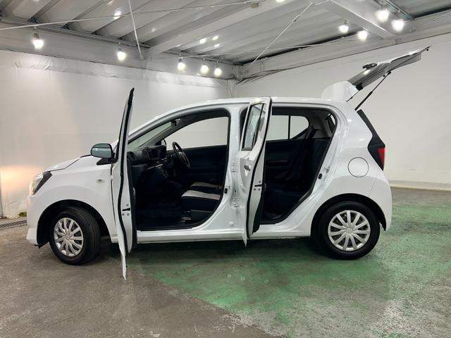 ミライースL SAIII 走行4739キロ/オートライト/マット1年保証距離無制限 走行距離4739キロ マット クリアランスソナー オートライト オートマチックハイビーム アイドリングストップ マニュアルエアコン キーレスエントリー アイドリングストップ(埼玉県)の中古車