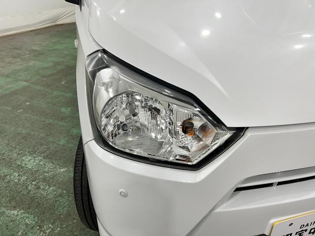 ミライースL SAIII 走行4739キロ/オートライト/マット1年保証距離無制限 走行距離4739キロ マット クリアランスソナー オートライト オートマチックハイビーム アイドリングストップ マニュアルエアコン キーレスエントリー アイドリングストップ(埼玉県)の中古車