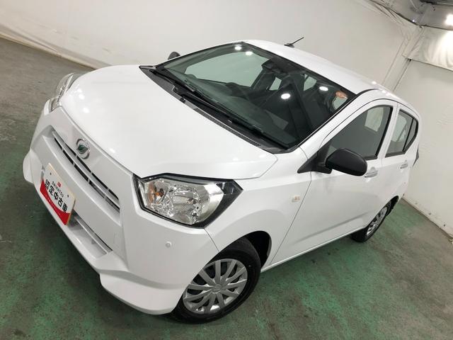 ミライースＬ　ＳＡIII　走行５１７３キロ／オートライト／マット１年保証距離無制限　走行距離５１７３キロ　助手席エアバッグ　クリアランスソナー　オートライト　アイドリングストップ　キーレスエントリー　スマートアシスト３（埼玉県）の中古車