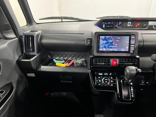 タントカスタムＲＳスタイルセレクション　走行１９０８４キロ／修復歴一年保証・走行距離無制限走行１９０８４キロ　フルセグナビ　全周囲カメラ　ドラレコ　後席モニター　クリアランスソナー　オートライト　ＬＥＤヘッドライト　シートヒーター　両側電動スライドドア（埼玉県）の中古車