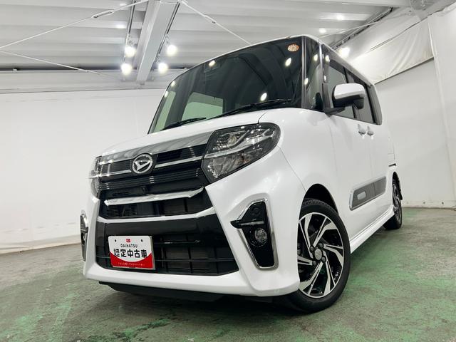 タントカスタムＲＳスタイルセレクション　走行１９０８４キロ／修復歴一年保証・走行距離無制限走行１９０８４キロ　フルセグナビ　全周囲カメラ　ドラレコ　後席モニター　クリアランスソナー　オートライト　ＬＥＤヘッドライト　シートヒーター　両側電動スライドドア（埼玉県）の中古車