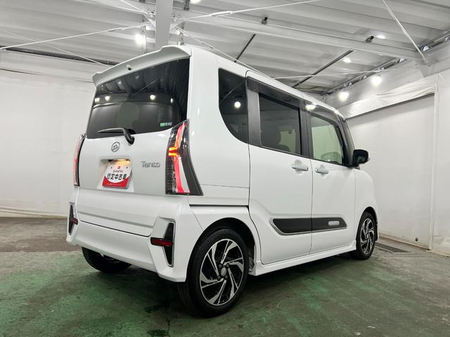 タントカスタムＲＳスタイルセレクション　走行１９０８４キロ／修復歴一年保証・走行距離無制限走行１９０８４キロ　フルセグナビ　全周囲カメラ　ドラレコ　後席モニター　クリアランスソナー　オートライト　ＬＥＤヘッドライト　シートヒーター　両側電動スライドドア（埼玉県）の中古車