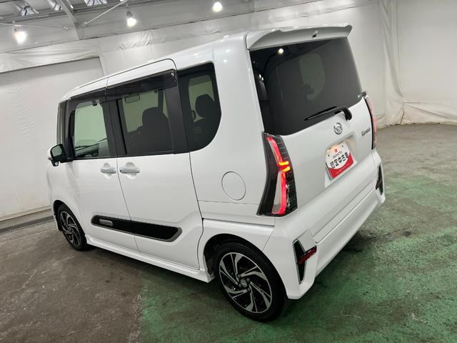 タントカスタムＲＳスタイルセレクション　走行１９０８４キロ／修復歴一年保証・走行距離無制限走行１９０８４キロ　フルセグナビ　全周囲カメラ　ドラレコ　後席モニター　クリアランスソナー　オートライト　ＬＥＤヘッドライト　シートヒーター　両側電動スライドドア（埼玉県）の中古車