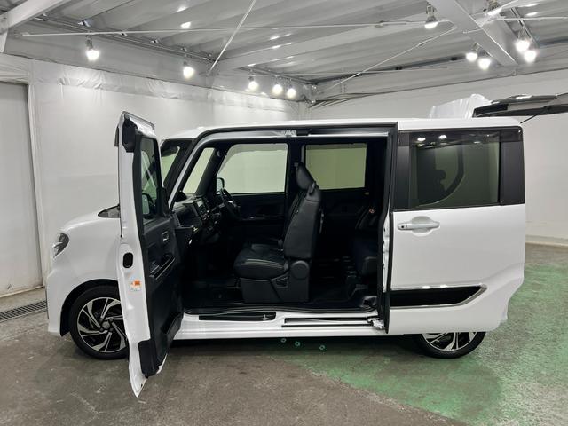 タントカスタムＲＳスタイルセレクション　走行１９０８４キロ／修復歴一年保証・走行距離無制限走行１９０８４キロ　フルセグナビ　全周囲カメラ　ドラレコ　後席モニター　クリアランスソナー　オートライト　ＬＥＤヘッドライト　シートヒーター　両側電動スライドドア（埼玉県）の中古車