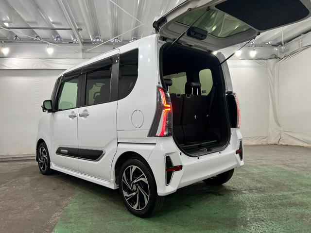 タントカスタムＲＳスタイルセレクション　走行１９０８４キロ／修復歴一年保証・走行距離無制限走行１９０８４キロ　フルセグナビ　全周囲カメラ　ドラレコ　後席モニター　クリアランスソナー　オートライト　ＬＥＤヘッドライト　シートヒーター　両側電動スライドドア（埼玉県）の中古車