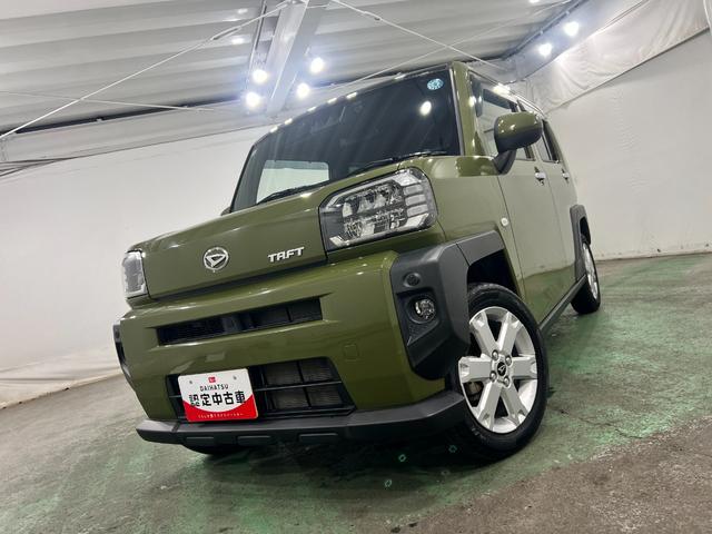 タフトG 走行26610キロ/ディスプレイオーディオ/ドラレコ一年保証・走行距離無制限走行26610キロ ディスプレイオーディオ ブルートゥース バックカメラ ドラレコ ETC クリアランスソナー オートライト LEDヘッドライト シートヒーター(埼玉県)の中古車