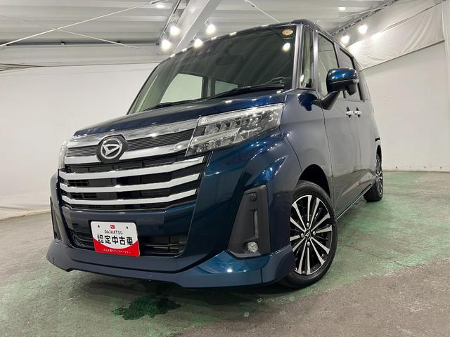 トールカスタムG ターボ 車検整備付/走行11424キロ/ナビ1年保証距離無制限 走行距離11424キロ フルセグナビ バックカメラ ブルートゥース ドラレコ 純正マット LEDヘッドランプ アイドリングストップ 両側電動スライドドア オート格納式ドアミラー(埼玉県)の中古車