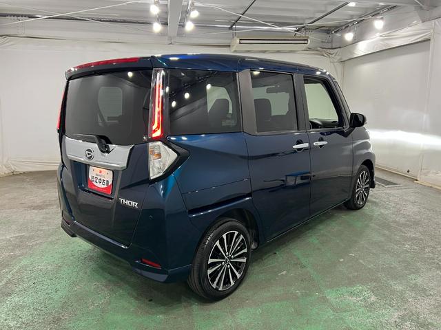 トールカスタムG ターボ 車検整備付/走行11424キロ/ナビ1年保証距離無制限 走行距離11424キロ フルセグナビ バックカメラ ブルートゥース ドラレコ 純正マット LEDヘッドランプ アイドリングストップ 両側電動スライドドア オート格納式ドアミラー(埼玉県)の中古車