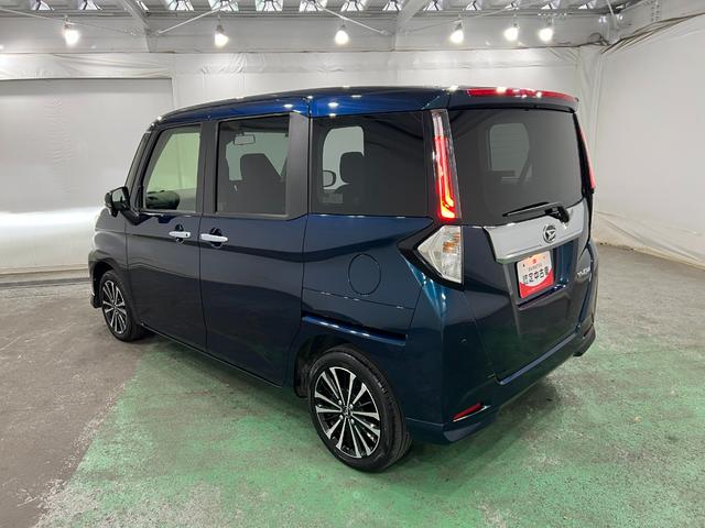 トールカスタムG ターボ 車検整備付/走行11424キロ/ナビ1年保証距離無制限 走行距離11424キロ フルセグナビ バックカメラ ブルートゥース ドラレコ 純正マット LEDヘッドランプ アイドリングストップ 両側電動スライドドア オート格納式ドアミラー(埼玉県)の中古車
