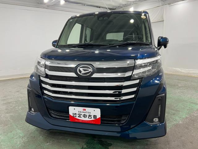 トールカスタムG ターボ 車検整備付/走行11424キロ/ナビ1年保証距離無制限 走行距離11424キロ フルセグナビ バックカメラ ブルートゥース ドラレコ 純正マット LEDヘッドランプ アイドリングストップ 両側電動スライドドア オート格納式ドアミラー(埼玉県)の中古車