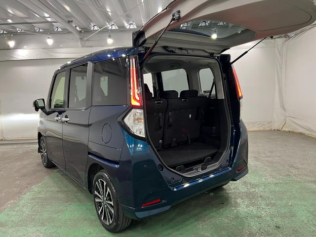 トールカスタムG ターボ 車検整備付/走行11424キロ/ナビ1年保証距離無制限 走行距離11424キロ フルセグナビ バックカメラ ブルートゥース ドラレコ 純正マット LEDヘッドランプ アイドリングストップ 両側電動スライドドア オート格納式ドアミラー(埼玉県)の中古車