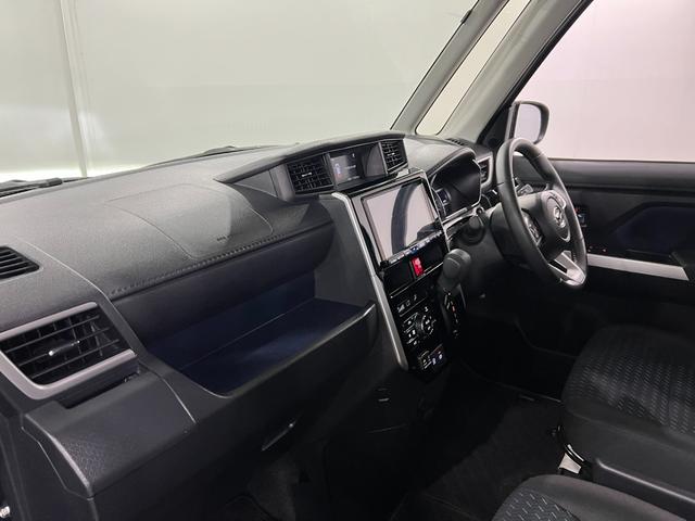 トールカスタムG ターボ 車検整備付/走行11424キロ/ナビ1年保証距離無制限 走行距離11424キロ フルセグナビ バックカメラ ブルートゥース ドラレコ 純正マット LEDヘッドランプ アイドリングストップ 両側電動スライドドア オート格納式ドアミラー(埼玉県)の中古車