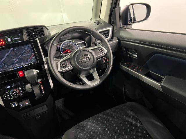 トールカスタムG ターボ 車検整備付/走行11424キロ/ナビ1年保証距離無制限 走行距離11424キロ フルセグナビ バックカメラ ブルートゥース ドラレコ 純正マット LEDヘッドランプ アイドリングストップ 両側電動スライドドア オート格納式ドアミラー(埼玉県)の中古車
