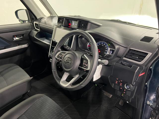 トールカスタムG ターボ 車検整備付/走行11424キロ/ナビ1年保証距離無制限 走行距離11424キロ フルセグナビ バックカメラ ブルートゥース ドラレコ 純正マット LEDヘッドランプ アイドリングストップ 両側電動スライドドア オート格納式ドアミラー(埼玉県)の中古車