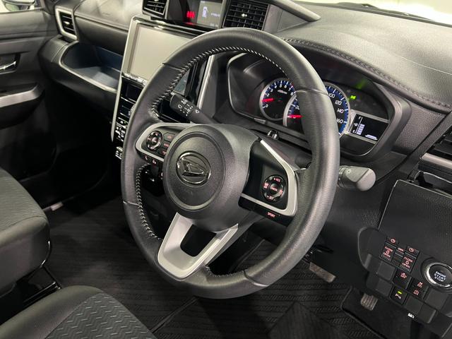 トールカスタムG ターボ 車検整備付/走行11424キロ/ナビ1年保証距離無制限 走行距離11424キロ フルセグナビ バックカメラ ブルートゥース ドラレコ 純正マット LEDヘッドランプ アイドリングストップ 両側電動スライドドア オート格納式ドアミラー(埼玉県)の中古車