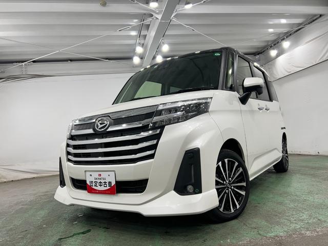 トールカスタムＧ　ターボ　走行２５０６４キロ／車検整備付一年保証・走行距離無制限走行２５０６４キロ　クリアランスソナー　オートライト　ＬＥＤヘッドライト　アイドリングストップ　両側電動スライドドア（埼玉県）の中古車