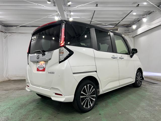 トールカスタムＧ　ターボ　走行２５０６４キロ／車検整備付一年保証・走行距離無制限走行２５０６４キロ　クリアランスソナー　オートライト　ＬＥＤヘッドライト　アイドリングストップ　両側電動スライドドア（埼玉県）の中古車