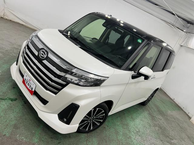トールカスタムＧ　ターボ　走行２５０６４キロ／車検整備付一年保証・走行距離無制限走行２５０６４キロ　クリアランスソナー　オートライト　ＬＥＤヘッドライト　アイドリングストップ　両側電動スライドドア（埼玉県）の中古車