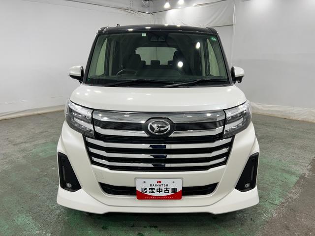 トールカスタムＧ　ターボ　走行２５０６４キロ／車検整備付一年保証・走行距離無制限走行２５０６４キロ　クリアランスソナー　オートライト　ＬＥＤヘッドライト　アイドリングストップ　両側電動スライドドア（埼玉県）の中古車