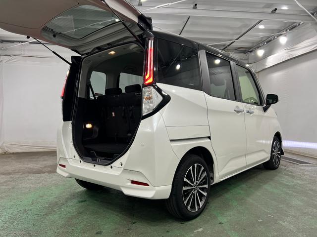 トールカスタムＧ　ターボ　走行２５０６４キロ／車検整備付一年保証・走行距離無制限走行２５０６４キロ　クリアランスソナー　オートライト　ＬＥＤヘッドライト　アイドリングストップ　両側電動スライドドア（埼玉県）の中古車