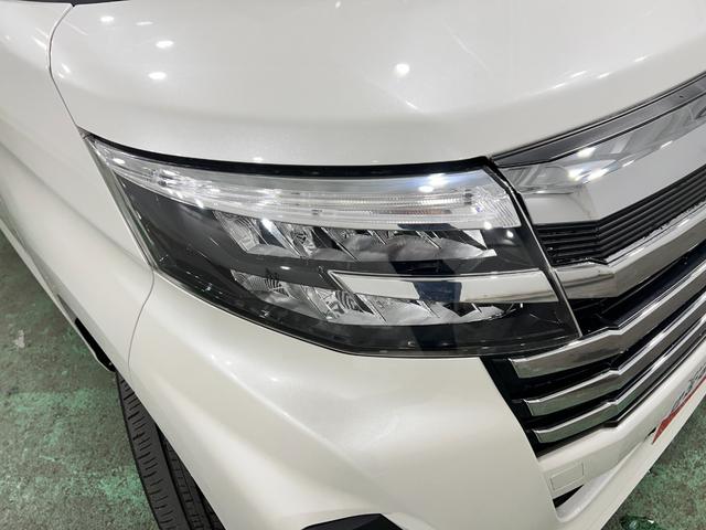 トールカスタムＧ　ターボ　走行２５０６４キロ／車検整備付一年保証・走行距離無制限走行２５０６４キロ　クリアランスソナー　オートライト　ＬＥＤヘッドライト　アイドリングストップ　両側電動スライドドア（埼玉県）の中古車